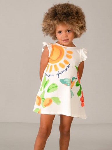 Vestido punto niña Mayoral [1]