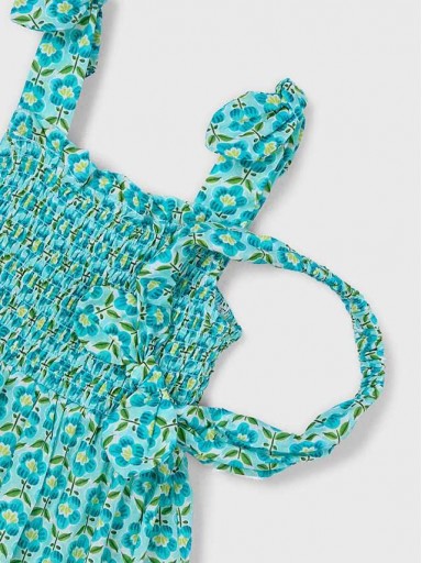 Vestido estampado con diadema niña Mayoral [4]