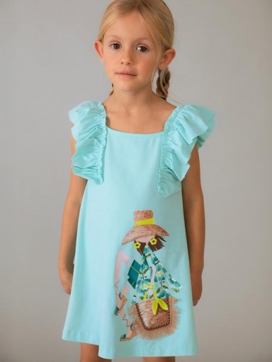 Vestido punto niña Mayoral [1]