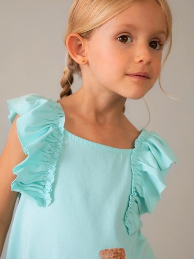 Vestido punto niña Mayoral [2]