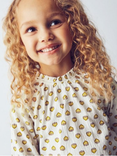Camiseta punto bambula niña manga larga Mayoral  [2]