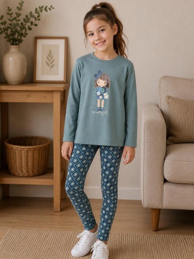Legging estampado niña Mayoral  [4]