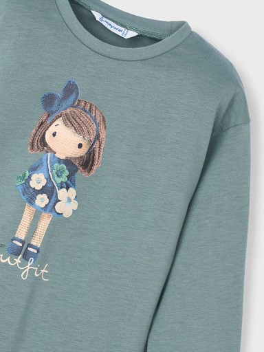 Camiseta niña manga larga Mayoral  [2]