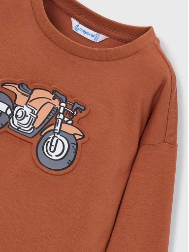 Camiseta relieve niño manga larga Mayoral [4]