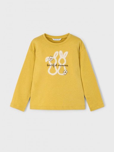 Camiseta niña manga larga Mayoral 4010 MOSTAZA.JPG [0]