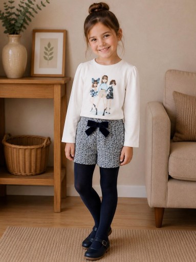 Pantalón corto Niña Mayoral  [4]
