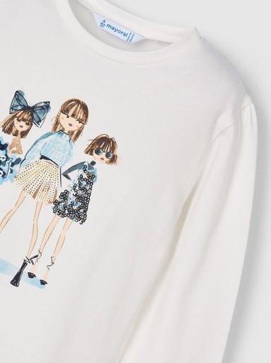 Camiseta niña manga larga Mayoral  [2]