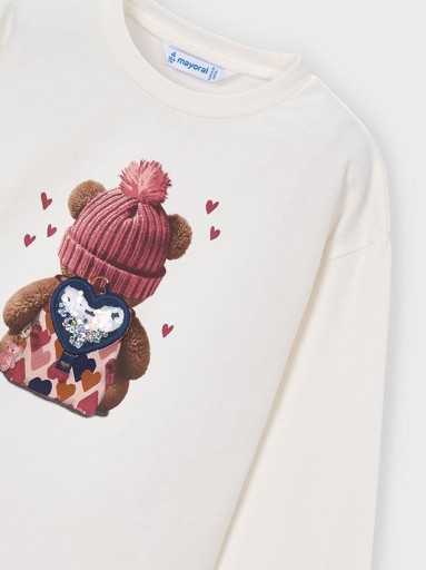 Camiseta oso niña Mayoral  [2]