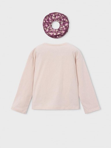 Camiseta con coletero niña Mayoral  [1]