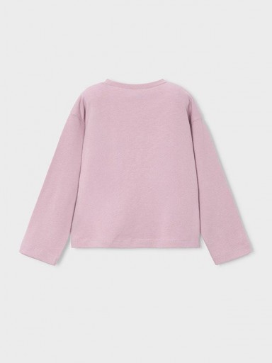 Camiseta bordado niña manga larga Mayoral  [1]