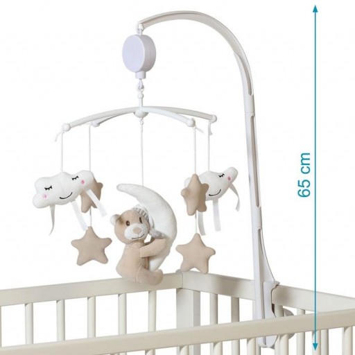 Móvil Musical Cuna Osito KIOKIDS [2]