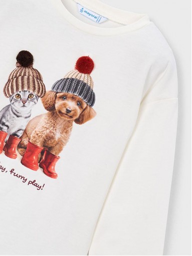 Camiseta niña manga larga Mayoral  [3]