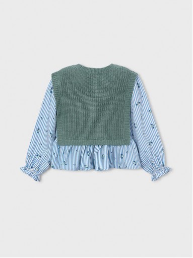 Blusa chaleco niña Mayoral  [2]