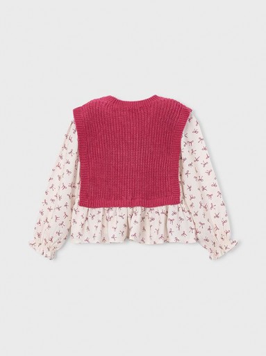 Blusa chaleco niña Mayoral  [3]