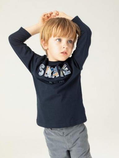 Camiseta niño manga larga Mayoral