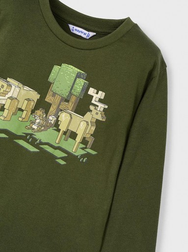 Camiseta niño manga larga Mayoral [1]