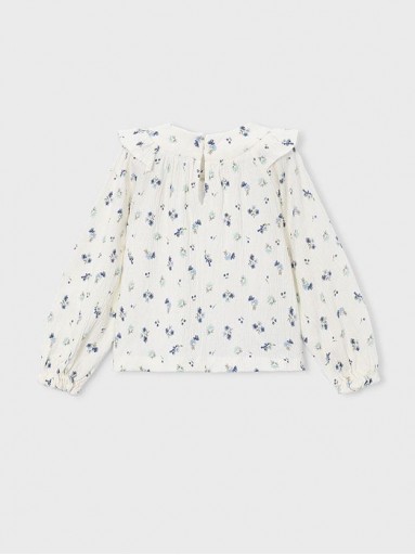 Blusa bambula niña manga larga Mayoral  [3]
