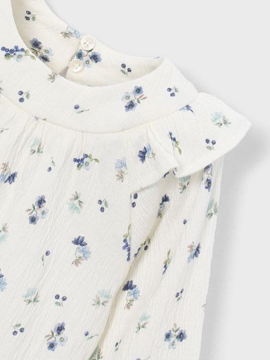 Blusa bambula niña manga larga Mayoral  [4]