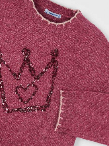Jersey bordado lentejuelas Niña Mayoral  [3]