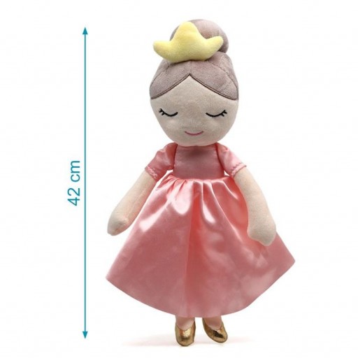 Peluche Muñeca Princesa 40cm con caja KIOKIDS [1]