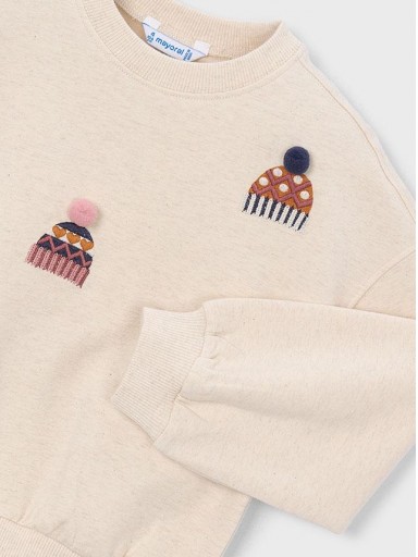 Sudadera bordados niña Mayoral  [2]