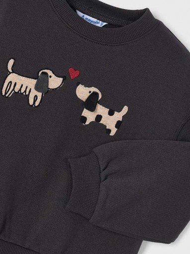 Sudadera perritos niña Mayoral  [3]