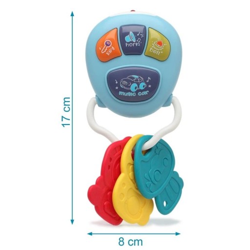 Llavero de coche musical KIOKIDS 4422.jpg [3]