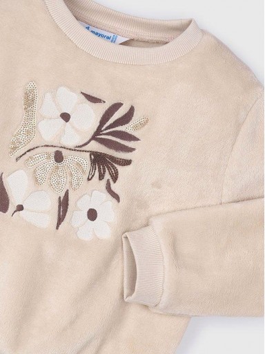 Sudadera Pelo Niña Mayoral  [3]