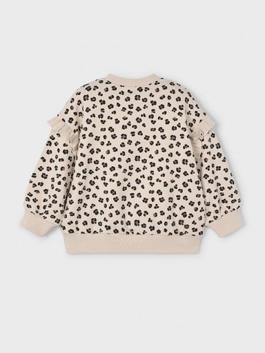 Sudadera volante mangas Niña Mayoral  [1]