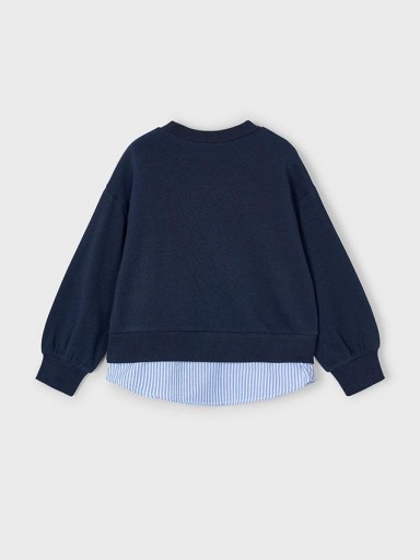 Sudadera combinada niña Mayoral  [2]
