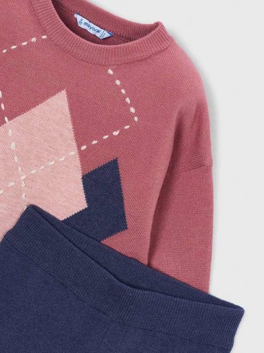 Conjunto Tricot Niña Mayoral  [3]