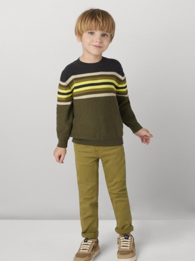 Pantalón slim niño Mayoral 4539 .JPG