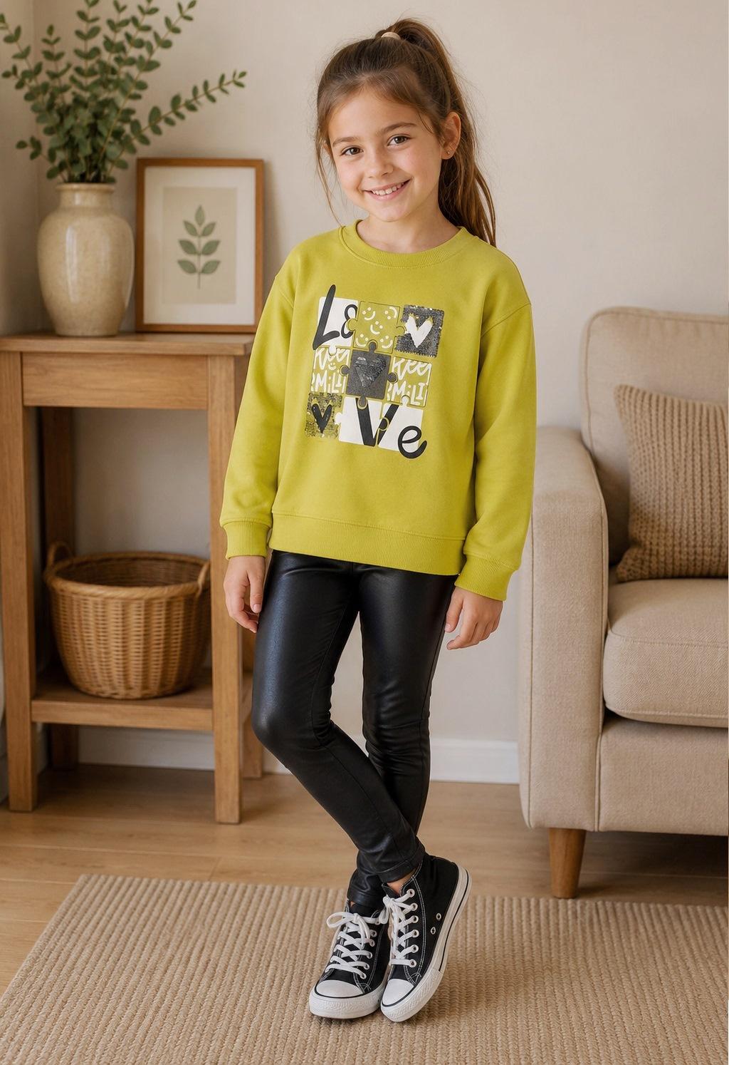 Conjunto Legging Niña Mayoral 4708 .JPG