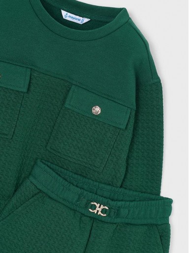 Conjunto Sudadera Niña Mayoral  [4]