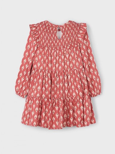 Vestido viella estampado niña Mayoral  [4]