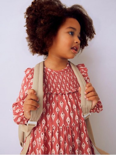 Vestido viella estampado niña Mayoral  [2]