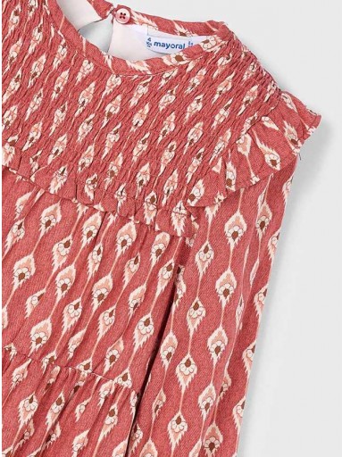 Vestido viella estampado niña Mayoral  [5]