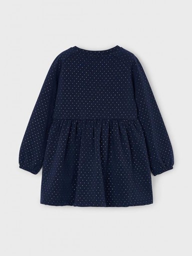 Vestido felpa con bolso niña Mayoral  [4]