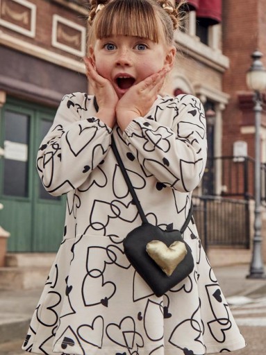 Vestido Punto con Bolso Niña Mayoral  [1]