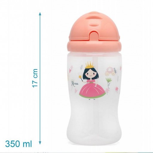 Botella Plástico 350ml KIOKIDS [6]