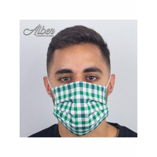 Mascarilla Homologada Reutilizable 18  [1]