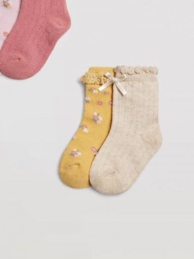 Pack 2 Calcetines Bebé niña Ysabel Mora estampados  [6]