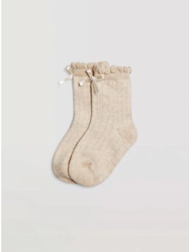 Pack 2 Calcetines Bebé niña Ysabel Mora estampados  [4]