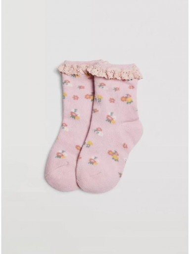 Pack 2 Calcetines Bebé niña Ysabel Mora estampados  [1]