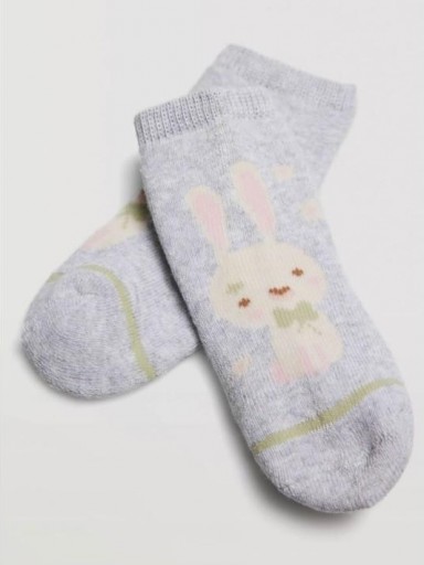 Pack 2 Calcetines térmicos bebé niña fantasía YSABEL MORA [4]