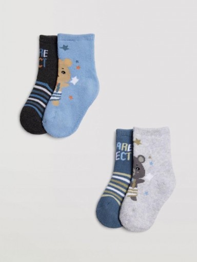 Pack 2 pares Calcetines térmicos Antideslizantes YSABEL MORA [0]