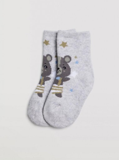 Pack 2 pares Calcetines térmicos Antideslizantes YSABEL MORA [4]