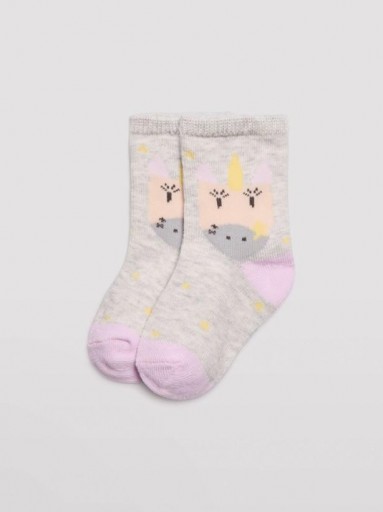 Pack 2 Calcetines Bebé niña Ysabel Mora estampados  [2]