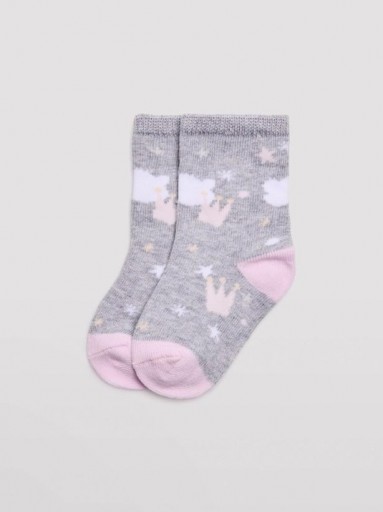 Pack 2 Calcetines Bebé niña Ysabel Mora estampados  [3]