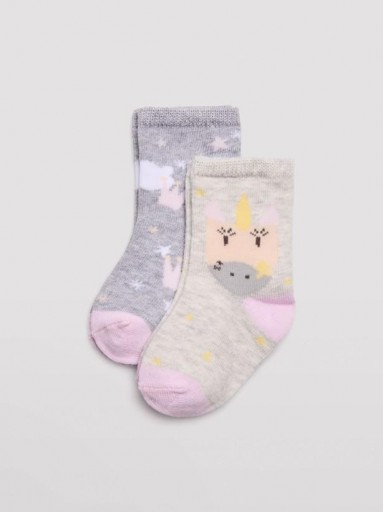 Pack 2 Calcetines Bebé niña Ysabel Mora estampados  [0]